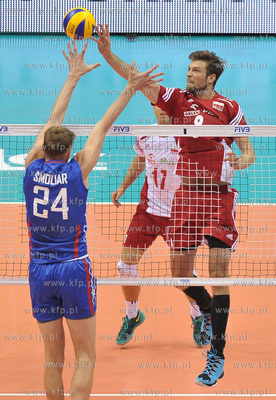 Ergo Arena Sopoty/Gdansk. Liga Swiatowa mecz rewaNa...