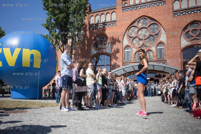 Filharmonia Bałtycka w Gdansku. Casting do programu...