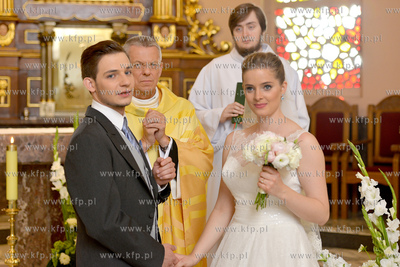 Zdjecia do nowego serialu "Az po sufit" z udzia?em...