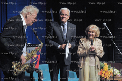 Sopot. Teatr na Plazy. Benefis Krystyny Lubienskiej....