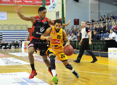 Hala 100 lecia Sopotu. Trefl Sopot vs. Energa Czarni...