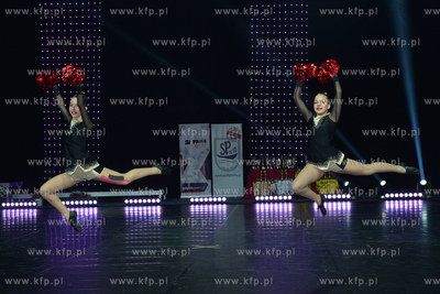 Gdynia Arena. Cheerleadres Cup - XIX Mistrzostwa Polski...