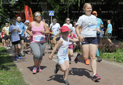 Gdansk Oliwa. Park w Jelitkowie. Bieg do zrodel. 04.06.2016...