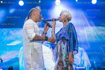 Koncert Golec uOrkiestra podczas fastiwalu Gospel w...