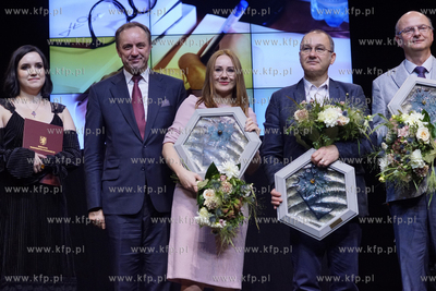 Centrum św. Jana w Gdańsku. Gala wręczenia Pomorskiej...