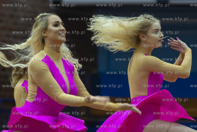 Słupsk, I liga koszykówki. Mecz Grupa Sierleccy-Czarni...