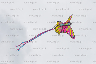 Festiwal latawców w Sopocie. 01.08.2021 fot. Jurek...