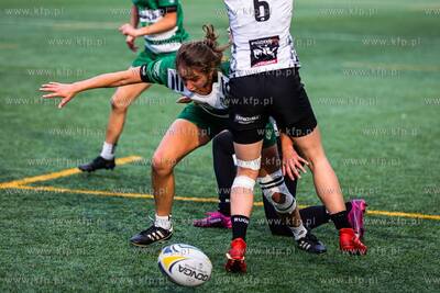 Pierwszy turniej Mistrzostw Polski w Rugby 7 kobiet...