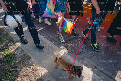 Gdańsk.  VIII Trójmiejski Marsz Równości.  27.05.2023...