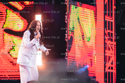 Gdańsk. Plac Zebrań Ludowych. Koncert gwiazd polskiej...