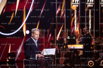 Gala wręczenia nagród 50. Festiwalu Polskich Filmów...