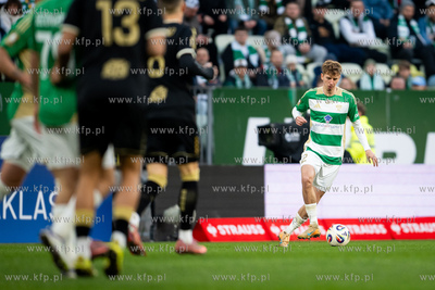 Polsat Arena w Gdańsku Lechia Gdańsk pokonała Pogoń...