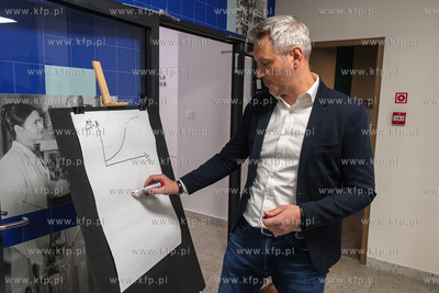 Wernisaż wystawy rysunku i malarstwa  prof. Tomasza...