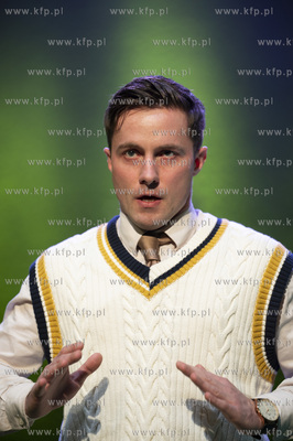 Sopot. Scena Kameralna Teatru Wybrzeże. Próba medialna...