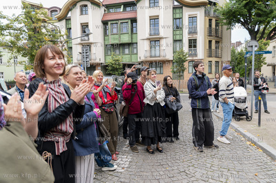 Sopot, Festiwal fotografii „W Ramach Sopotu”. Odsłonięcie...