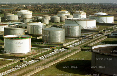 Rafineria Gdanska S.A.09.10.2000fot. Lukasz Glowala...