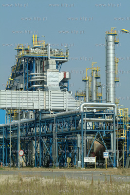 Rafineria Gdanska.5.09.2002fot. Wojtek Jakubowski...