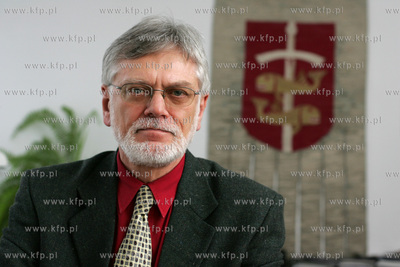 Stanislaw Szwabski - przewodniczacy Rady Miasta Gdyni....
