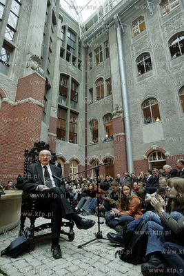 Gdanski Areopag. W gmachu Politechniki Gdanskiej prof....