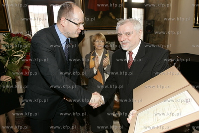Gdansk. Po raz 20 przyznano nagrody naukowe im. Jana...