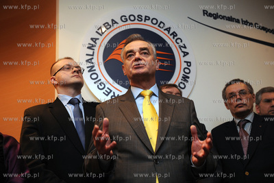 Uroczystosc otwarcia REGIONALNEJ IZBY GOSPODARCZEJ...