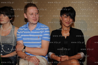 Top-Trendy, nz Rafal Olbrychski i Paulla. 27.06.2009...