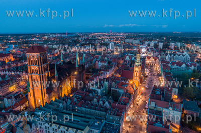 Gdansk, Stare Miasto, Ratusz Glownego Miasta, Bazylika...
