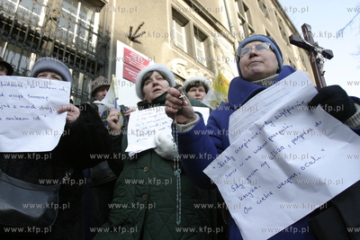 W Sšdzie Rejonowym w Gdansku odbła się rozprawa...
