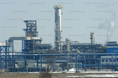 W Rafinerii Gdanksiej doszlo do wycieku w jednej z...
