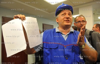 Gdansk. Sad Grodzki. Sprawa zniszczenia historycznej...