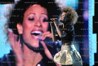 46 Miedzynarodowy Sopot Festival. Dzien konkursu o...