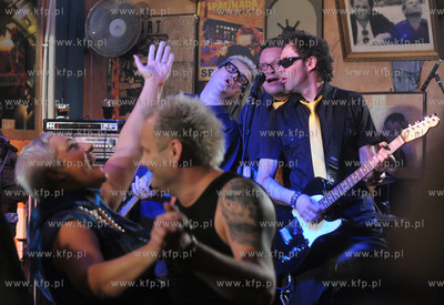 Koncert grupy Czarno-Czarni w sopockim Spatifie polaczony...