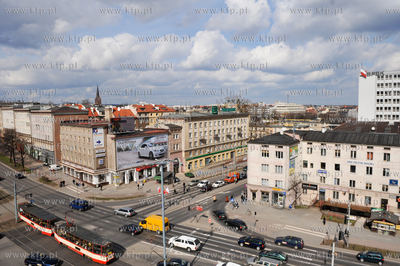 Gdansk Wrzeszcz. Skrzyzowanie al. Grunwaldzkiej z ul....