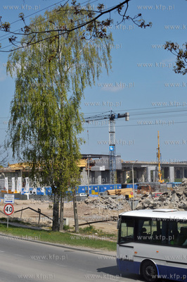 Budowa Obwodnicy Poludniowej Gdanska - wezel Lipce.
06.05.2011
Fot....