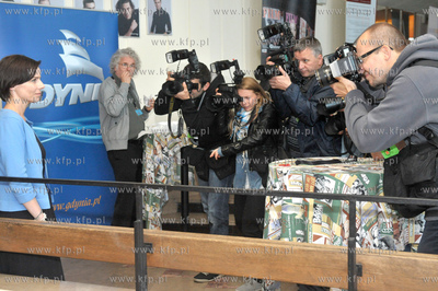 36 Festiwal Polskich Filmow Fabularnych w Gdyni. Aktorka...