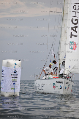 Sopot. Regaty z cyklu Pucharu Swiata, Sopot Match Race.
13.08.2011
fot....