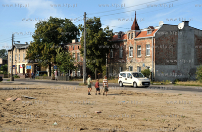 Gdansk Letnica okolice ul.Uczniowskiej. 30.08.2009...