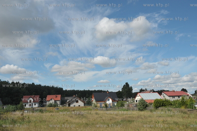 Wies Sulmin na Kaszubach w gmienie Zukowo. 24.08.2013...