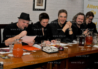 XXI Biesiada Felietonistow w restauracji "Swojski Smak"...