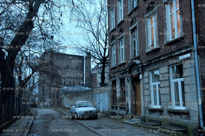 Gdansk. Ul. Dylinki. 26.12.2013 Fot. Maciej Kosycarz...