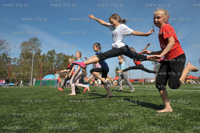 Gdansk Dolny Wrzeszcz. Stadion i obiekty sportowe klubu...