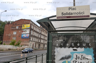 Gdansk, ul. Jana z Kolna. MIejce po dawnych warsztatach...