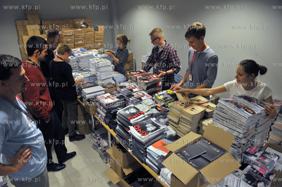 Gdynia. Przygotowania do XX Festiwalu Polskich Filmow...