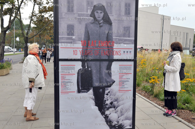 Gdynia. Przygotowania do XX Festiwalu Polskich Filmow...