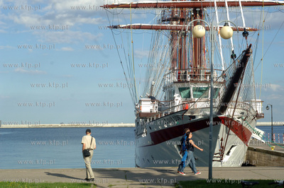 Gdynia. Zbudowany w gdanskiej stoczni Marine Project...