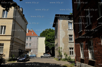 Gdansk Wrzeszcz, ul. Jesionowa, podworka i okolice....