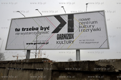 Gdansk Wrzeszcz, budowa przez firme Hossa osiedla Garnizon...