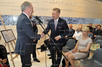 Gdańsk, ECS. Uroczystość objęcia funkcji Konsula...