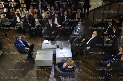 Europejskie Centrum Solidarności. Panel dyskusyjny...