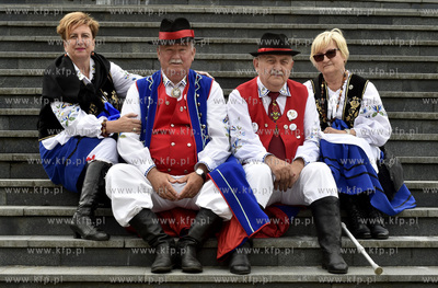 XIX Światowy Zjazd Kaszubów odbył się w Rumi. Msza...